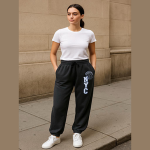 Derek Heart Capri Joggers Black Small